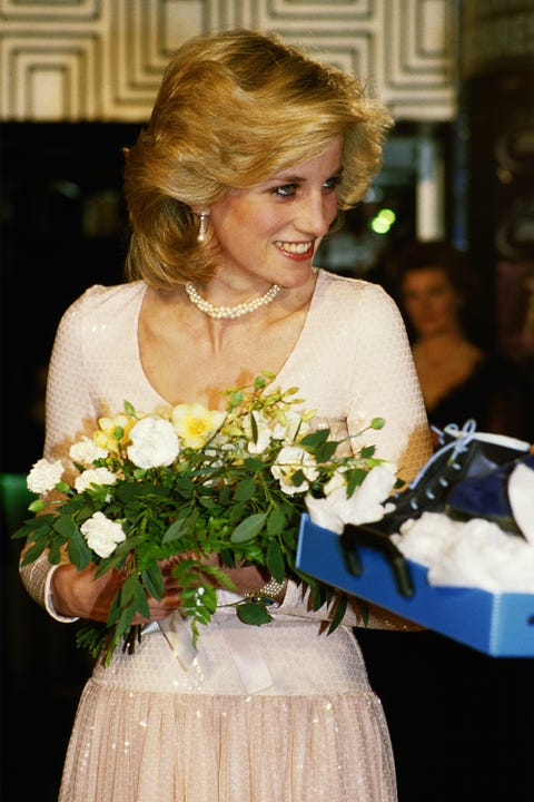 Princess Diana Hairstyles and Cut - Princess Diana Hair