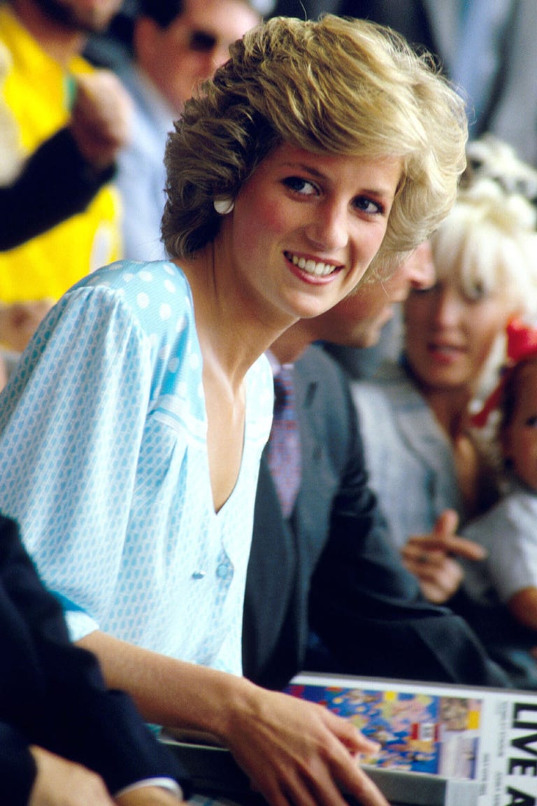 Princess Diana Hairstyles and Cut - Princess Diana Hair