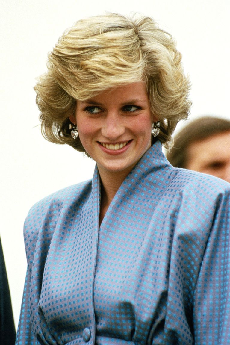 Modern Princess Diana Haircut Slubne Suknie Info