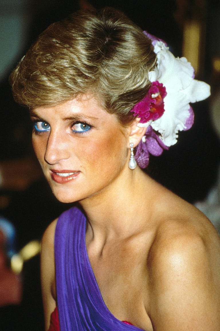 Princess Diana Hairstyles and Cut - Princess Diana Hair