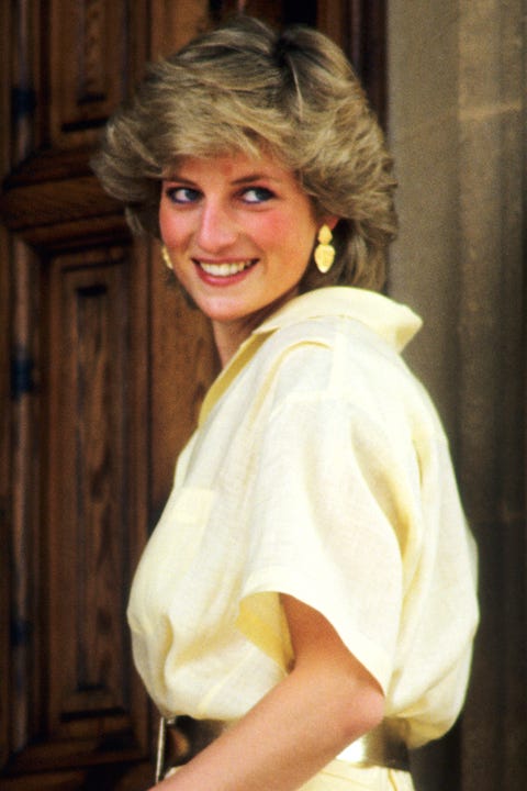 Princess Diana Hairstyles and Cut - Princess Diana Hair