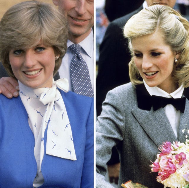 Princess Diana Hairstyles and Cut - Princess Diana Hair