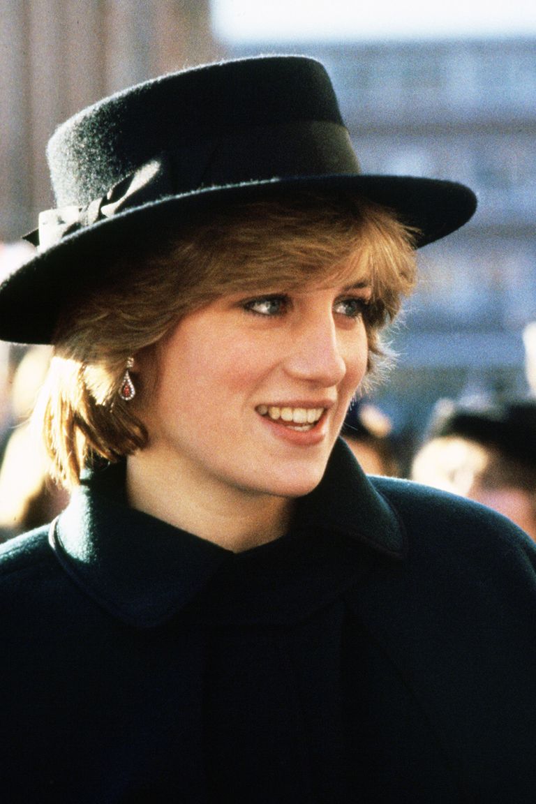 Princess Diana Hats - Diana Princess of Wales Fashion Moments