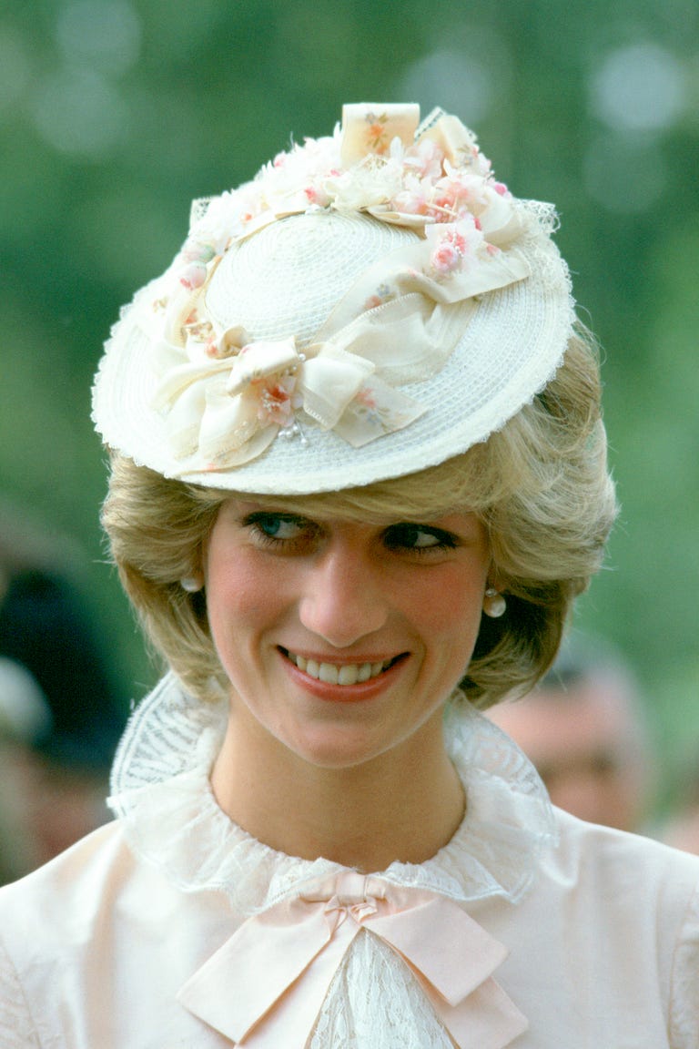 Princess Diana Hats - Diana Princess of Wales Fashion Moments