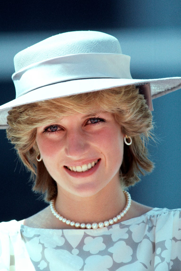 Princess Diana Hats - Diana Princess of Wales Fashion Moments