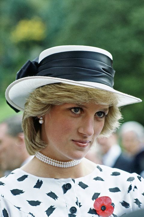 Princess Diana's Best Hats - 41 Diana Princess of Wales Hat Photos