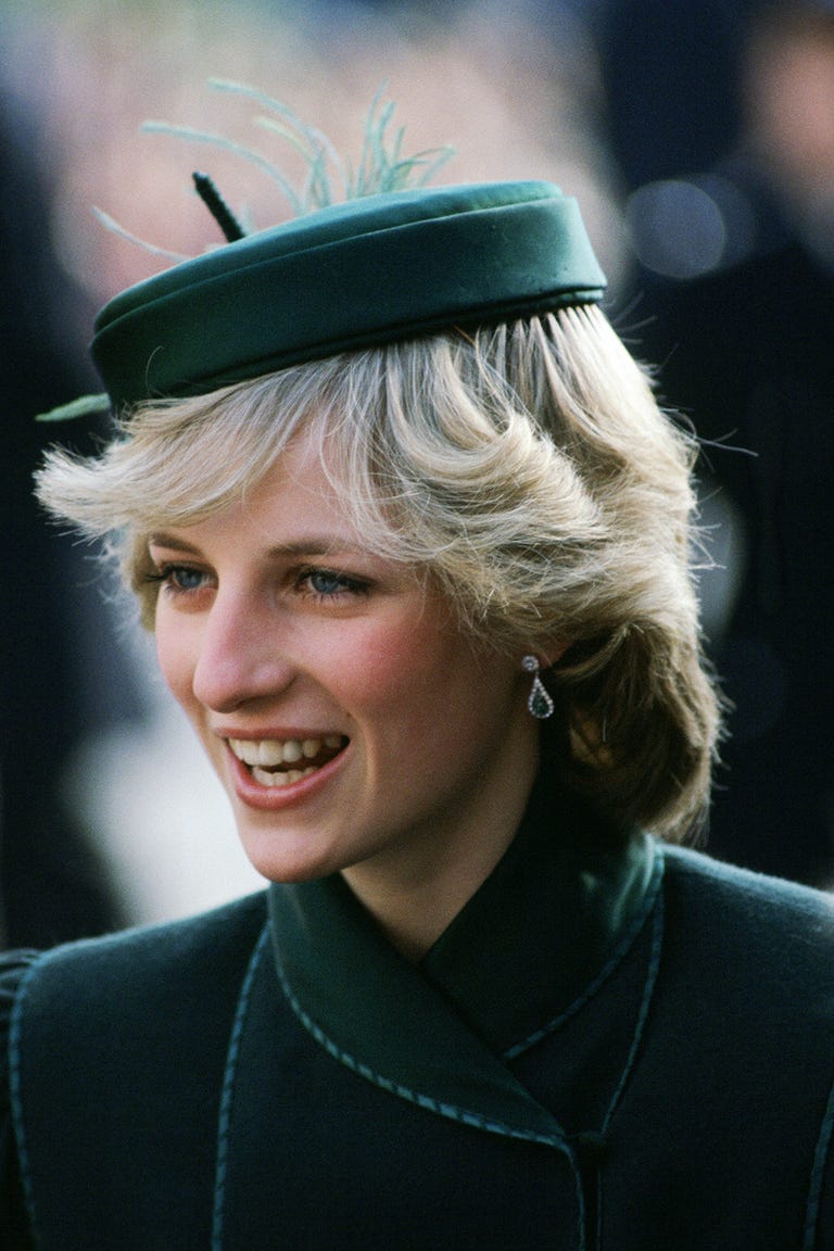 Princess Diana Hats - Diana Princess of Wales Fashion Moments