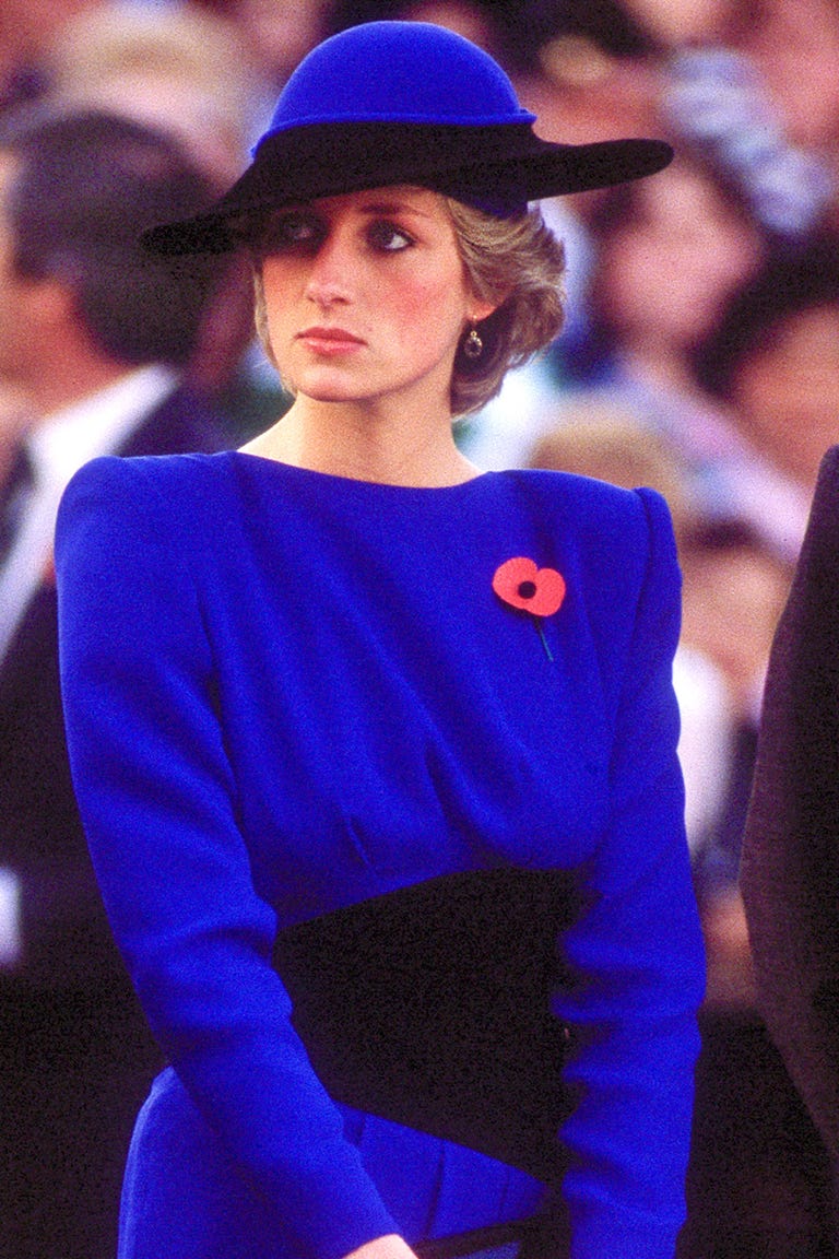 Princess Diana Hats - Diana Princess of Wales Fashion Moments