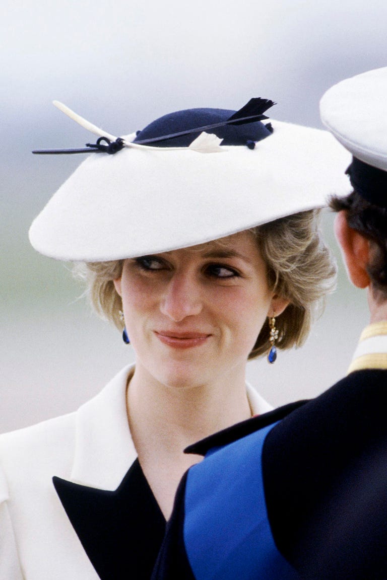 Princess Diana Hats Diana Princess Of Wales Fashion Moments