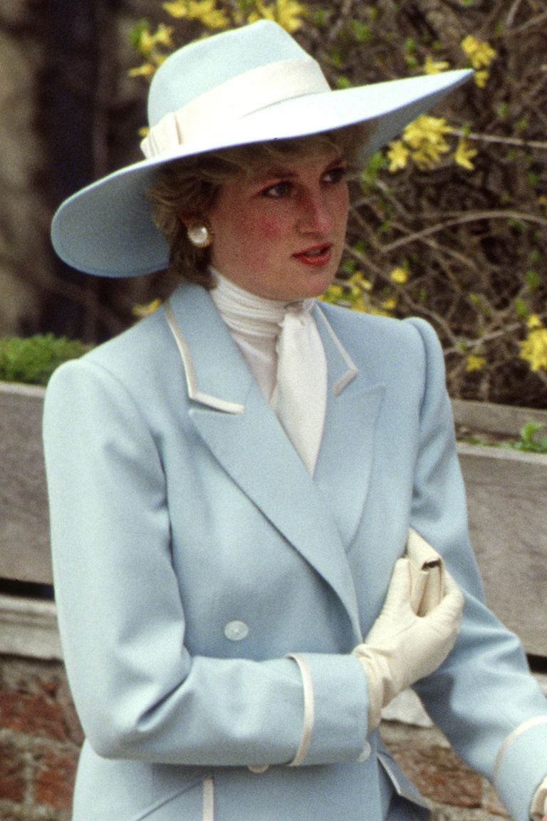 Princess Diana Hats - Diana Princess of Wales Fashion Moments