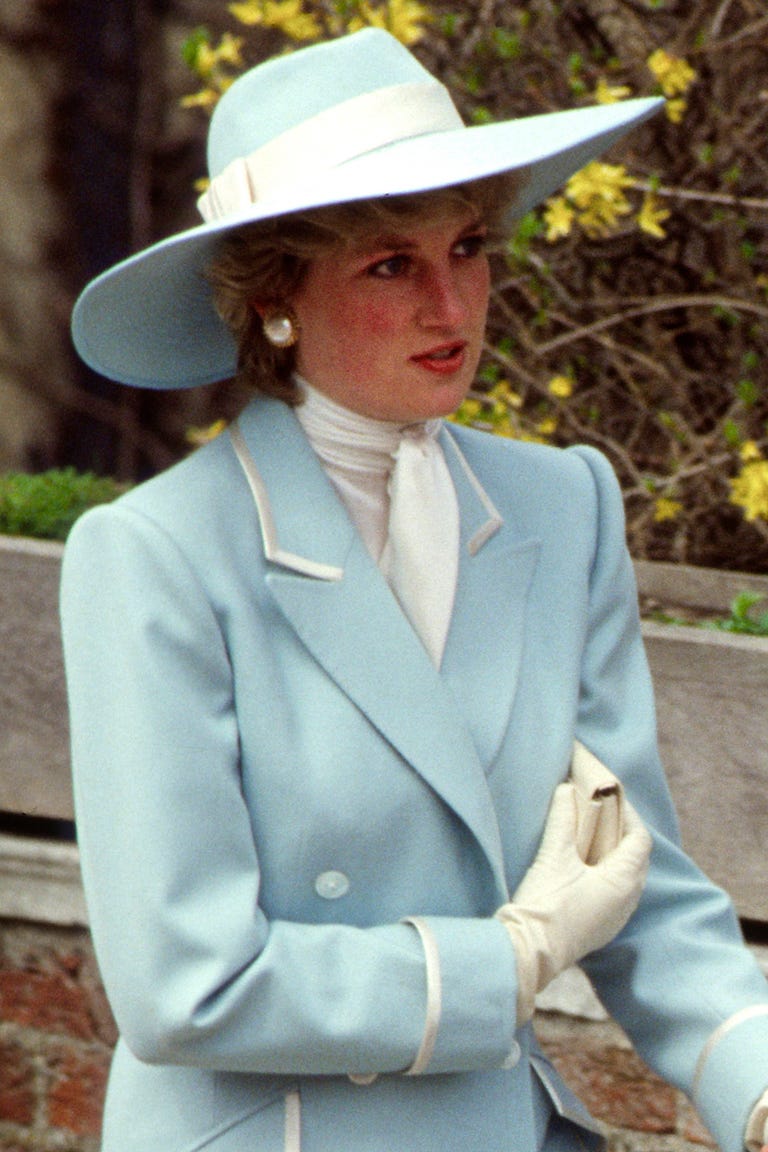 Princess Diana Hats - Diana Princess of Wales Fashion Moments