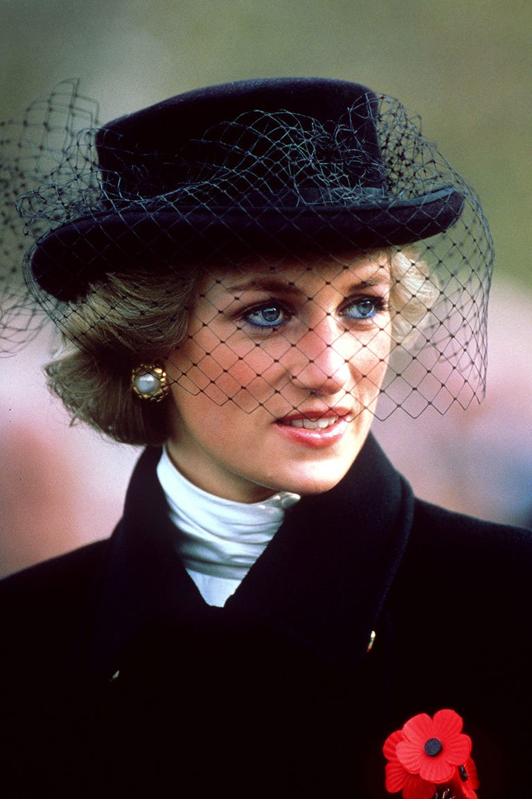 Princess Diana Hats - Diana Princess of Wales Fashion Moments