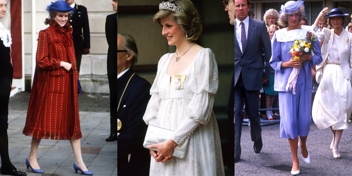 princess diana maternity wear