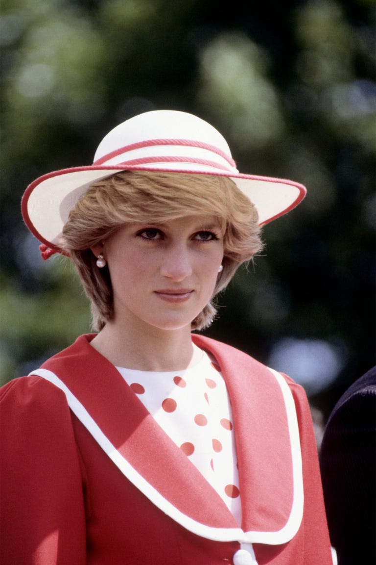 Princess Diana's Best Fashion Moments - Princess Di's ...