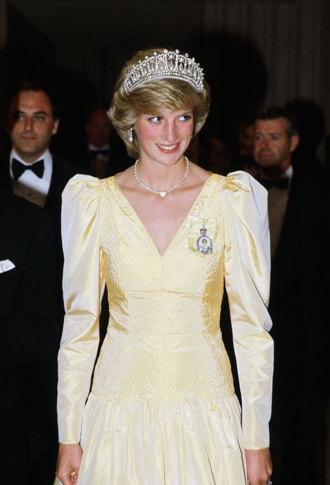 Princess Diana's Best Fashion Moments - Princess Di's Style Timeline