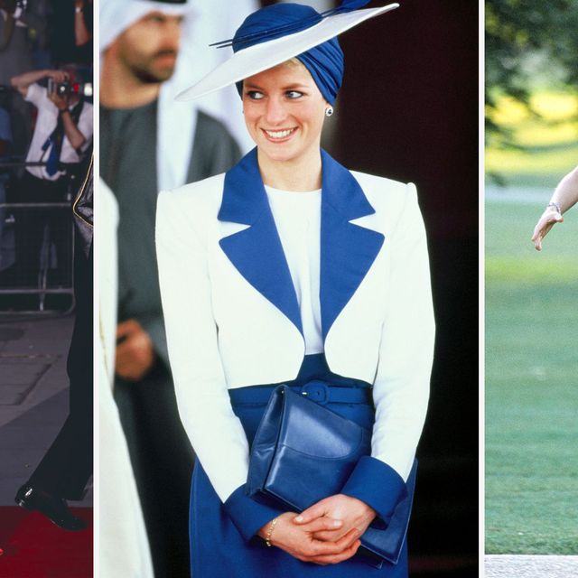 Princess Diana S Best Fashion Moments