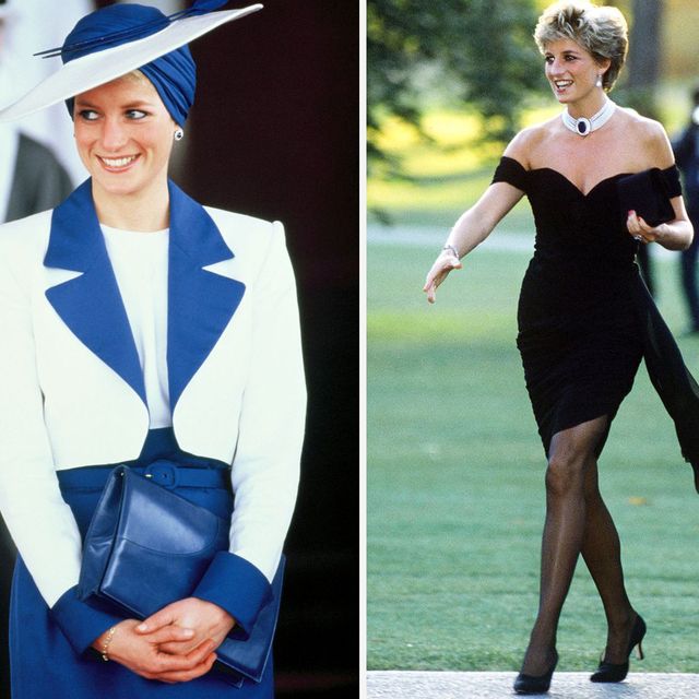 Princess Diana S Best Fashion Moments