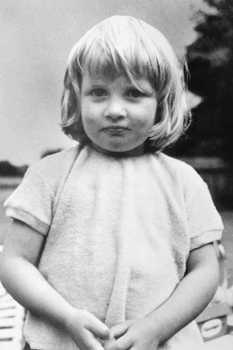 Princess Diana Childhood and Teenage Photos - Princess ...