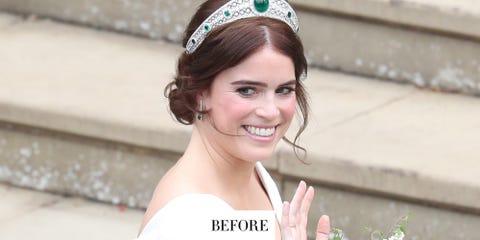 Princess Eugenie Just Got A Post Wedding Hair Makeover Princess