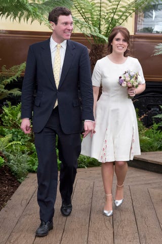 Prinses Eugenie en Jack Brooksbank