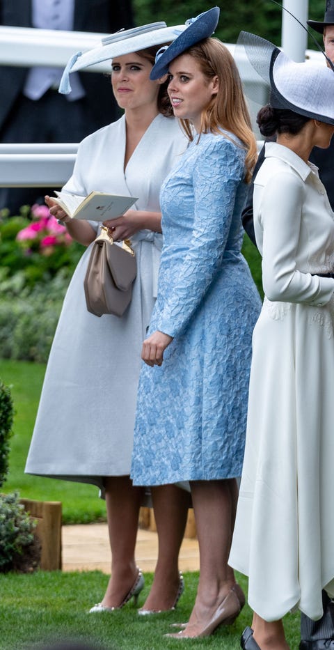 Princess Eugenie's Royal Ascot Outfit Foreshadows Upcoming Royal Wedding