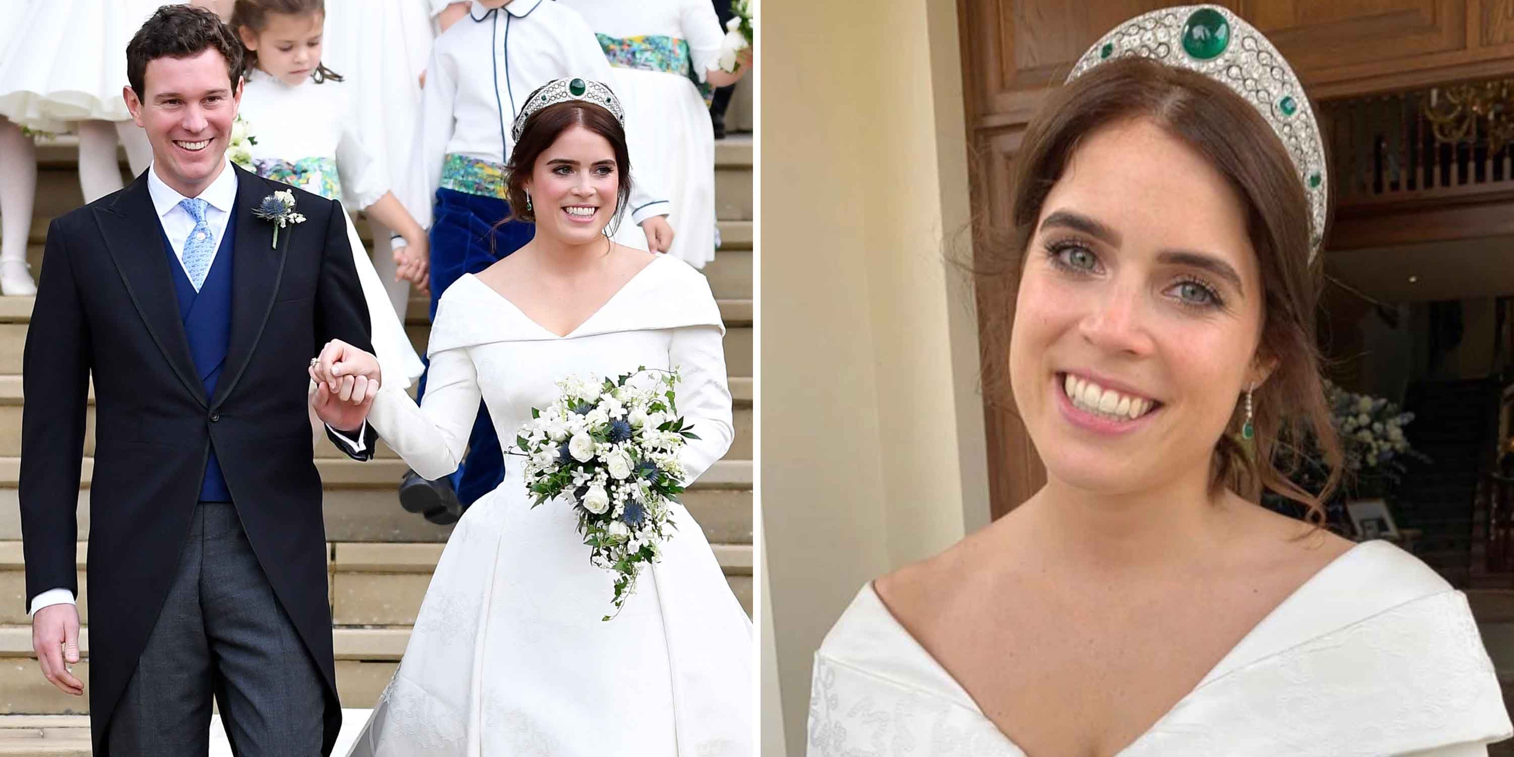 Sarah Ferguson Posts Photo From Princess Eugenie S Wedding Day