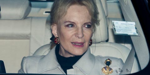 Princess Michael Of Kent Wore A Racist Brooch To Lunch With Meghan Markle