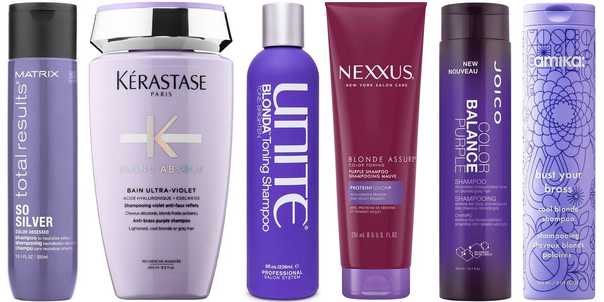 The 18 Best Purple Shampoos to Brighten Blonde Hair | Miss K