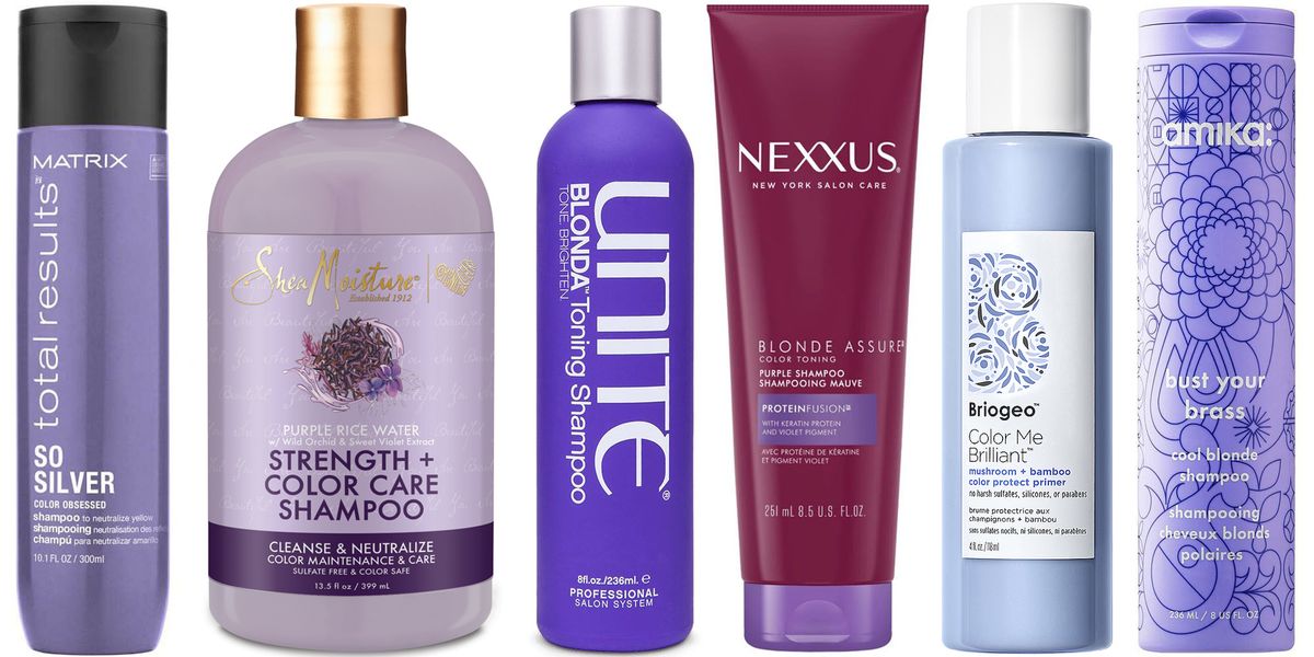 7. The Best Purple Shampoos for Lightening Blue Hair - wide 7