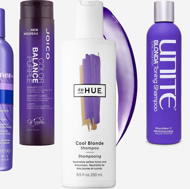 The 15 Best Purple Shampoos To Brighten Blonde Hair What
