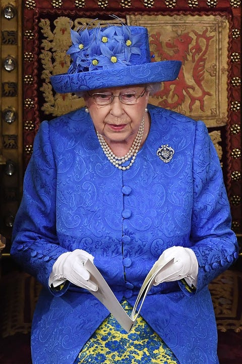 Why the Queen Wore a Different Crown at the Queen's Speech 2019