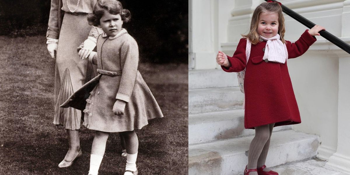 Princess Charlotte Looks Like the Queen in School Photo - Princess ...