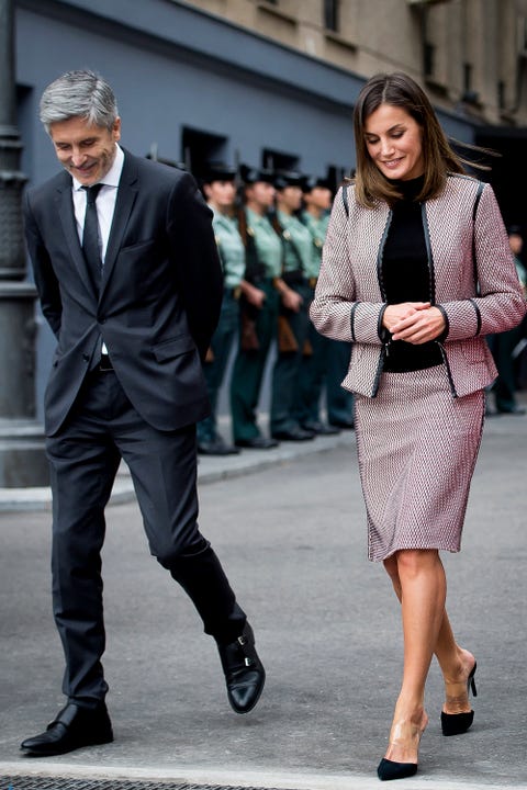 Queen Letizia Attends 30th Anniversary of The Incoming Of The Women Into The Civil Guard