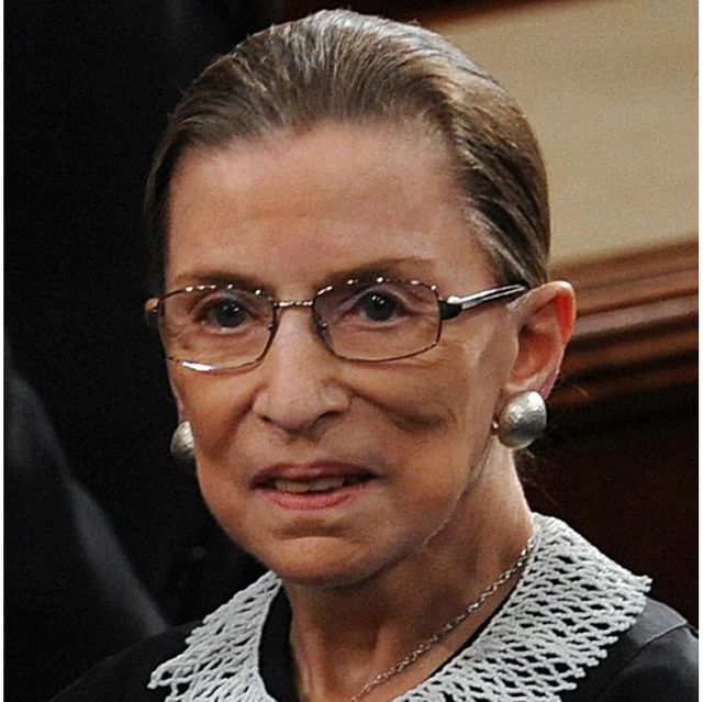 Ruth Bader Ginsburg S Famous Collars And Their Powerful Meanings