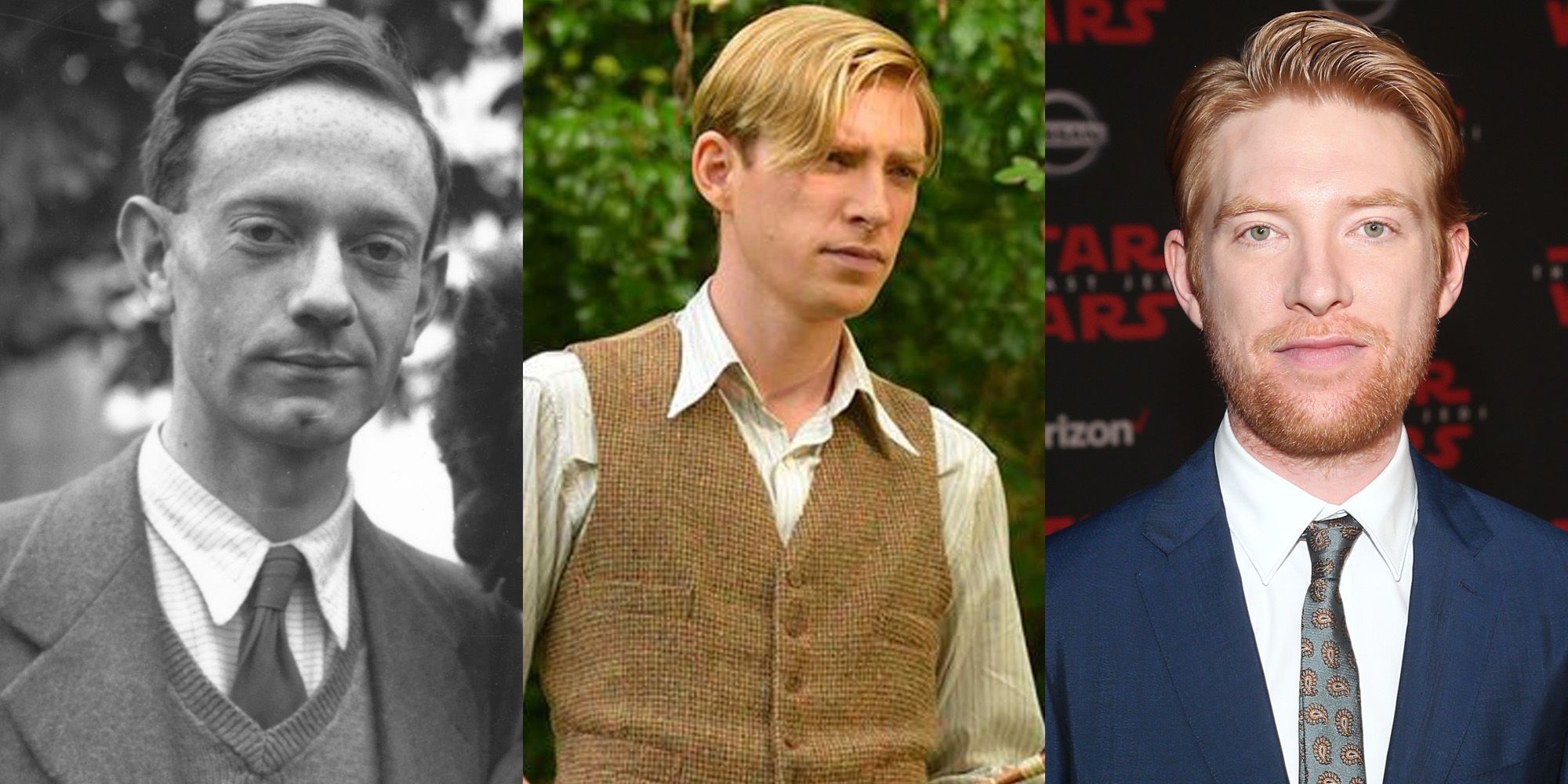 What movie stars and others are depicted in these photos What movie stars and others are depicted in these photos