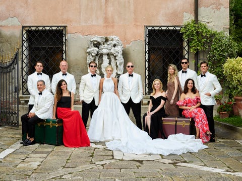 The Most Lavish Italian Wedding We Ve Seen In Ages Chic Italian