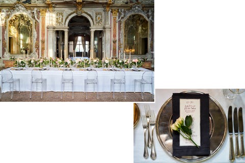 The Most Lavish Italian Wedding We've Seen In Ages - Chic Italian ...