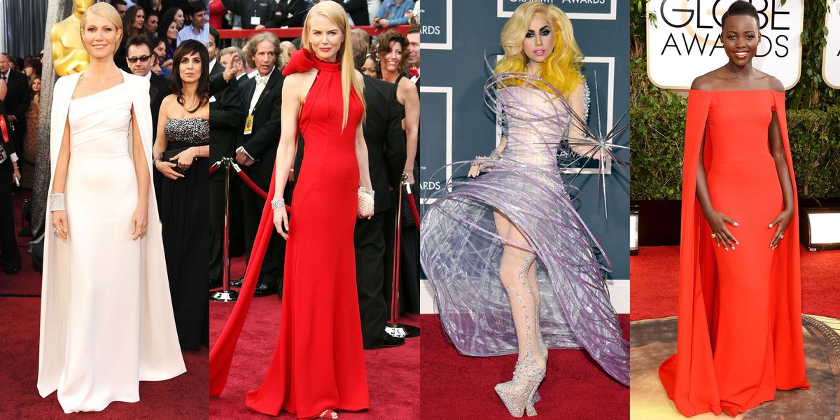 100 Best Red Carpet Dresses of Time - Most Iconic Red Carpet Looks