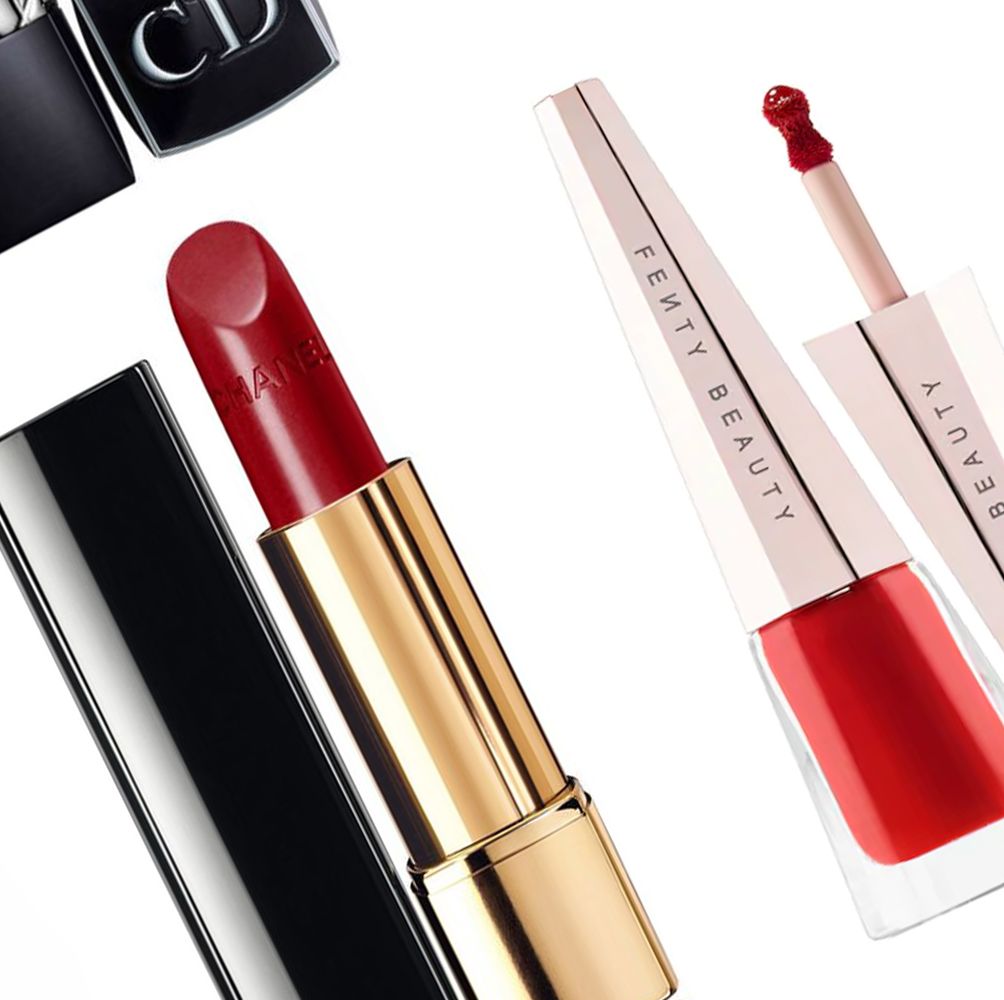 The 16 Most Iconic Shades of Red Lipstick