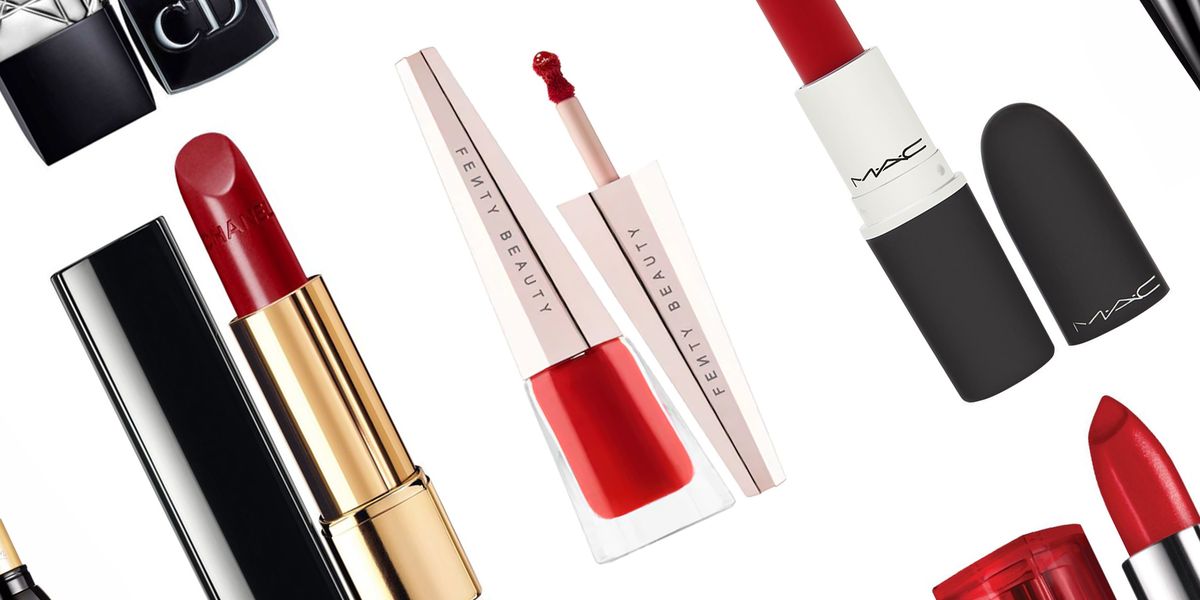 15 Best Red Lipstick Shades For 2021 Iconic Lip Colors - Red Colour Paint Names