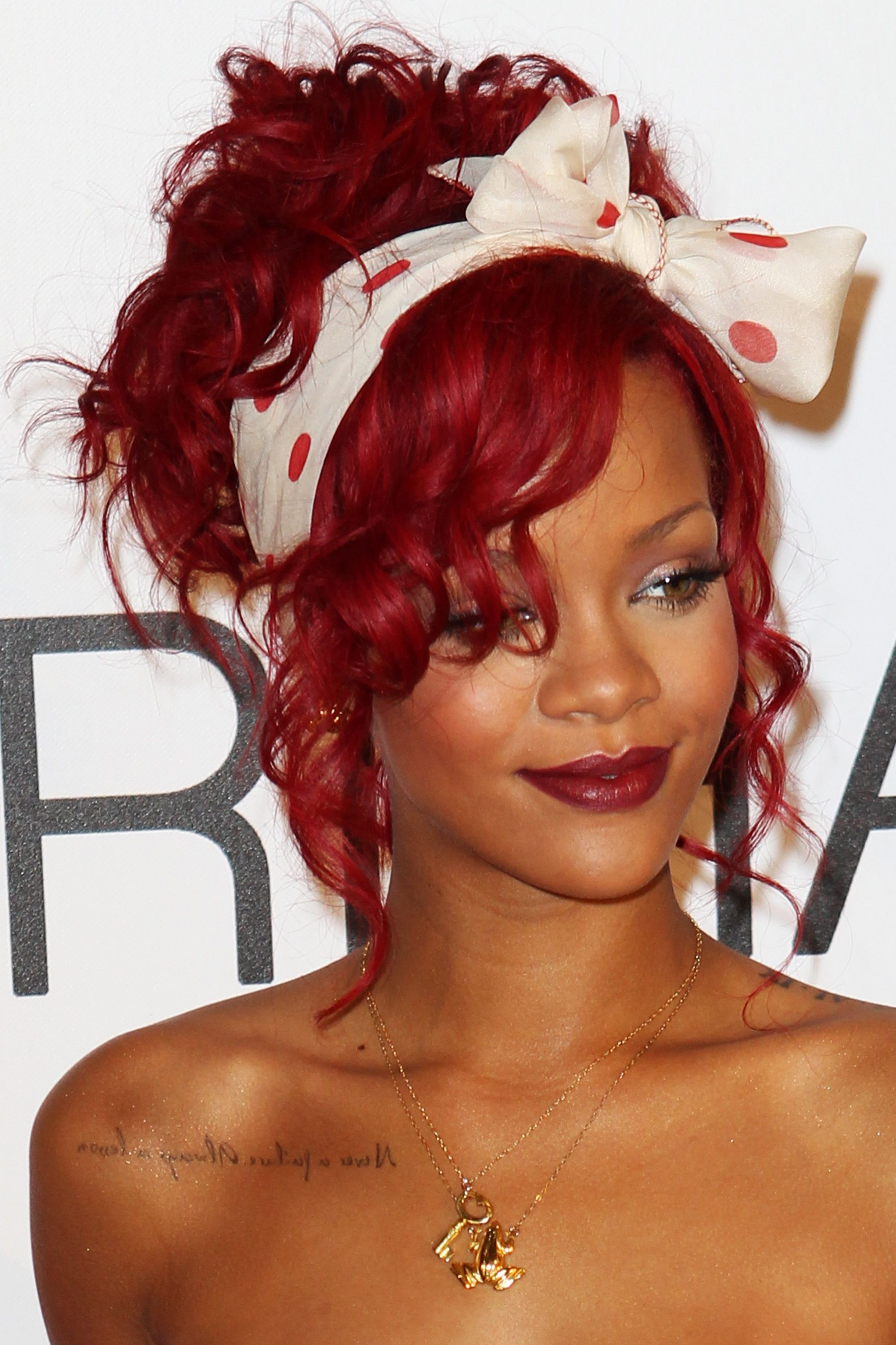 Rihanna's Complete Hair Transformation - Rihanna and Hair Color