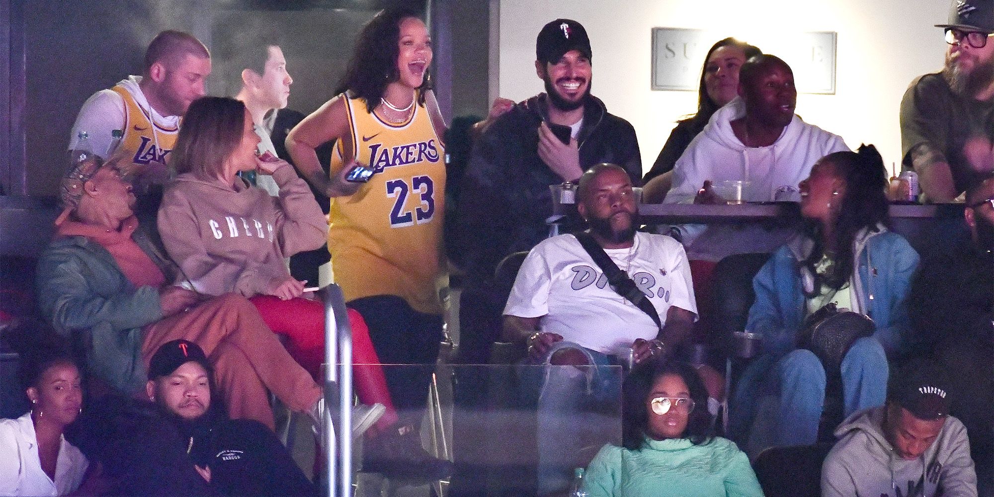 rihanna lakers jersey