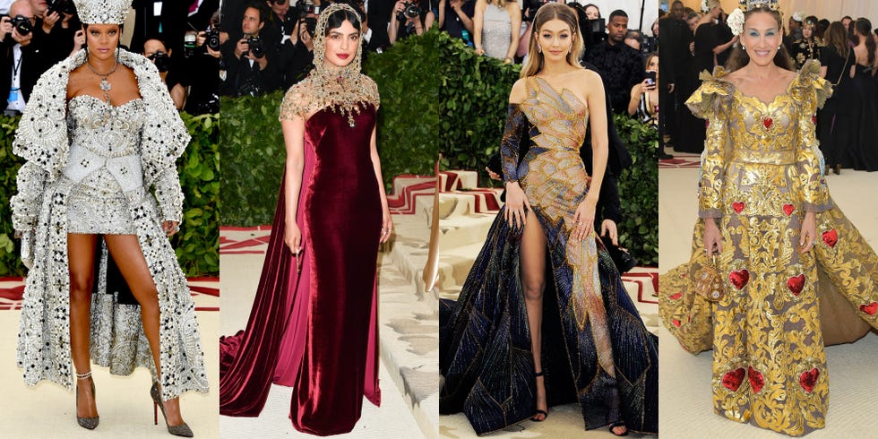 Met Gala 2018 Best Dressed - Who Won The Met Gala Red Carpet?