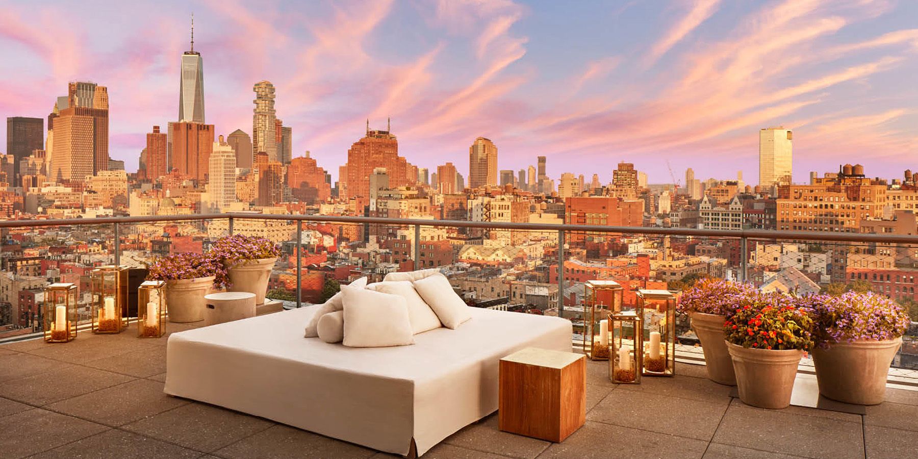 21 Best Rooftop Bars In NYC - Top Rooftop Lounges In New York