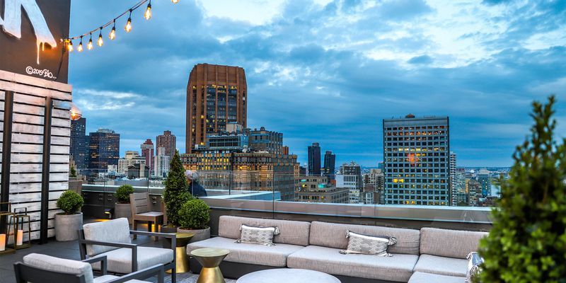 30 Best Rooftop Bars In Nyc Top Rooftop Lounges In New York - 