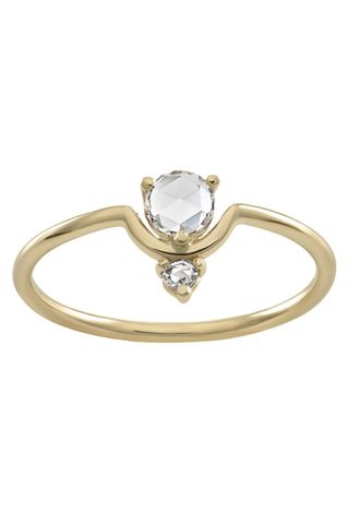 Gyűrű, Eljegyzési gyűrű, ékszerek, divat kiegészítő, gyémánt, Pre-eljegyzési gyűrű, sárga, drágakő, platina, test ékszerek, 
