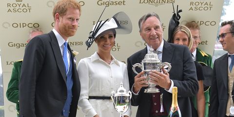 See Every Photo From Meghan Markle's First Royal Ascot - Royal Ascot 2018