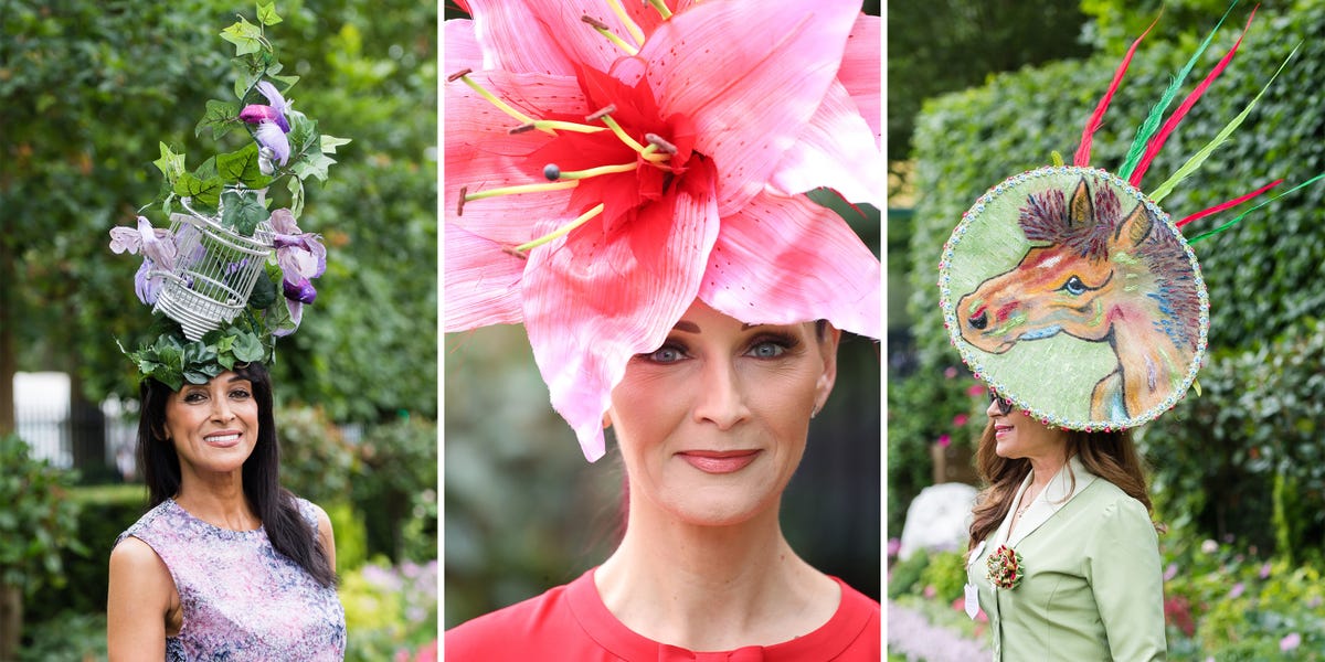 all hats guests wore royal ascot 2018 royal hats all hats guests wore royal ascot 2018 royal hats