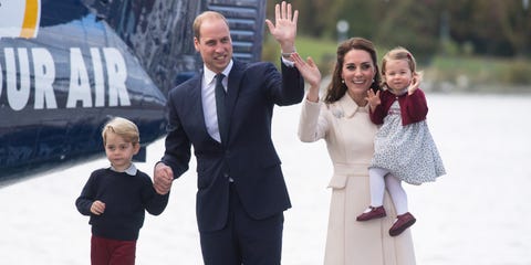 Royal Family Christmas Card 2017 Princess Charlotte School 2018 Image