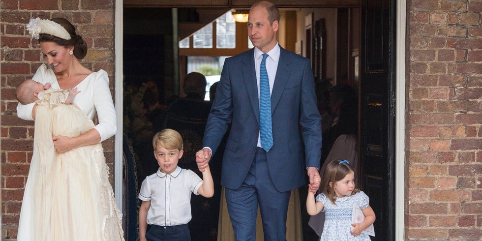 Seperti ini foto-foto acara pembaptisan Pangeran Louis (dok. Harper's Bazaar)